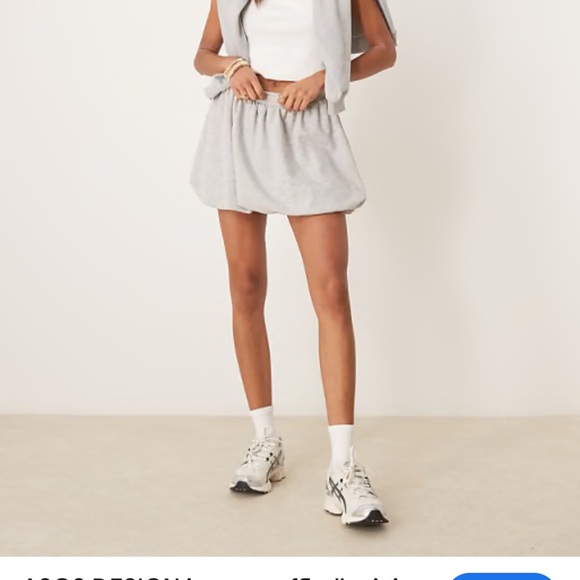 Urban Outfitters Light Gray Athletic Shorts - Picture 2 of 8